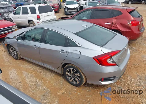 2018 Honda Civic Ex z USA, uszkodzony, nr VIN 2HGFC2F71JH558455